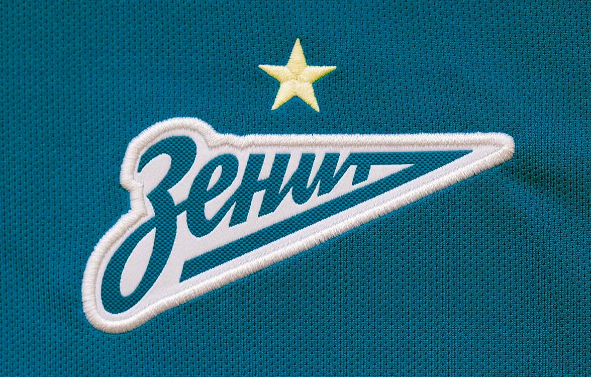 Эмблема футбольного клуба Зенит Санкт-Петербург