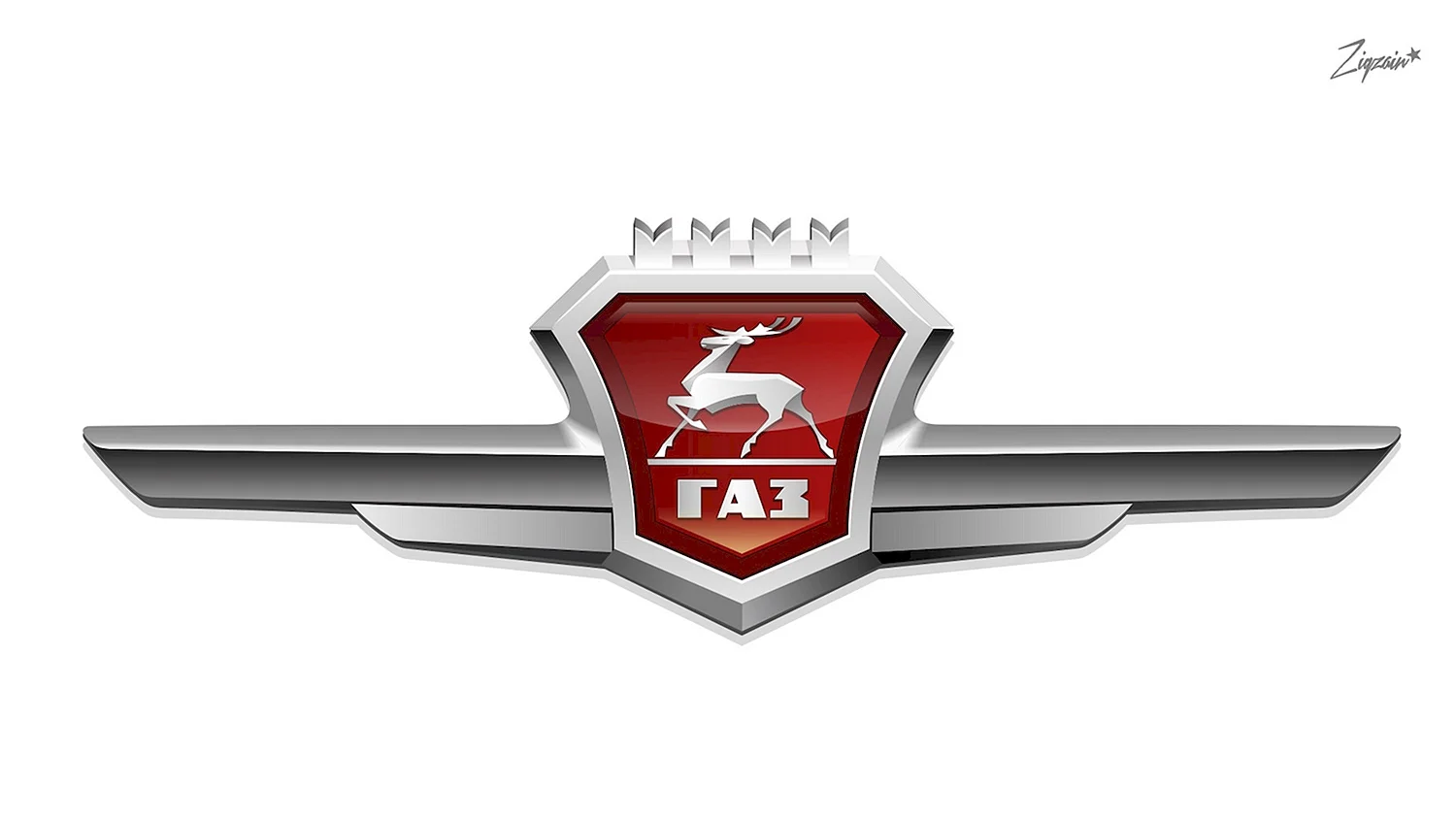 Эмблема ГАЗ 21 Волга