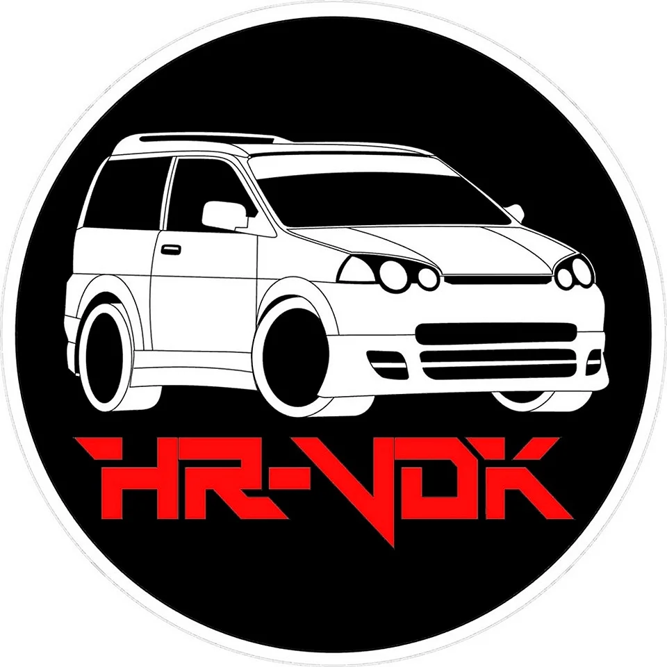 Эмблема Honda HR-V