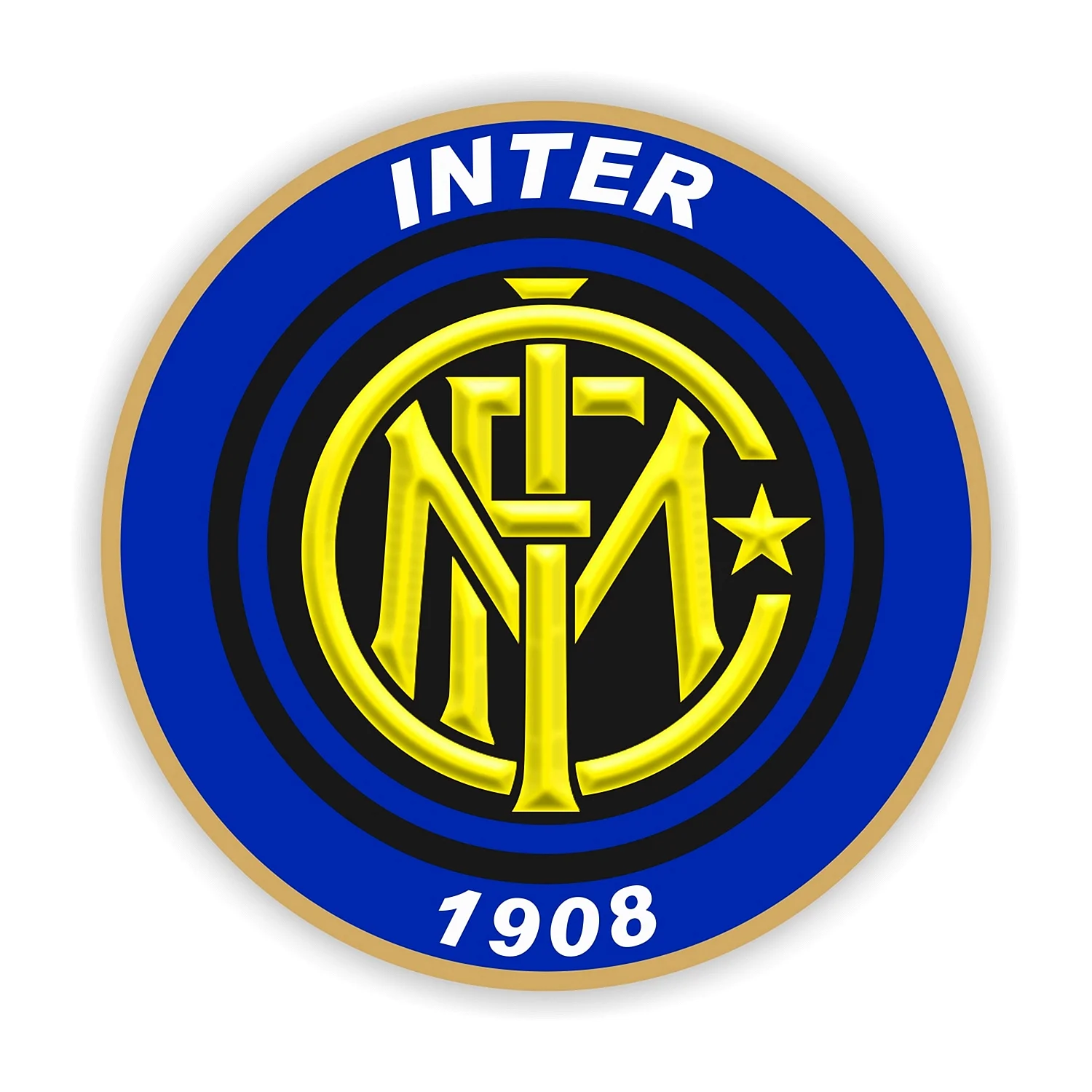 Эмблема Интер Милан футбольный клуб