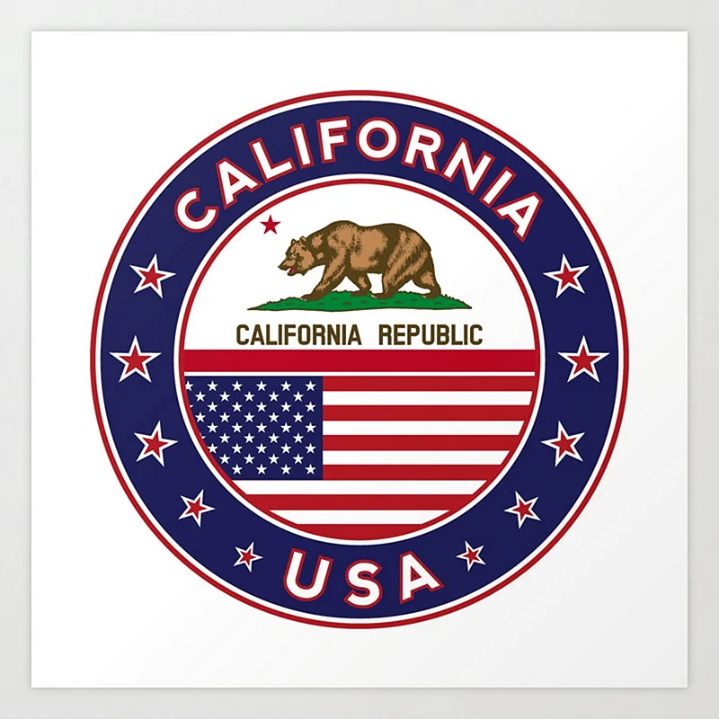 Эмблема Калифорнии