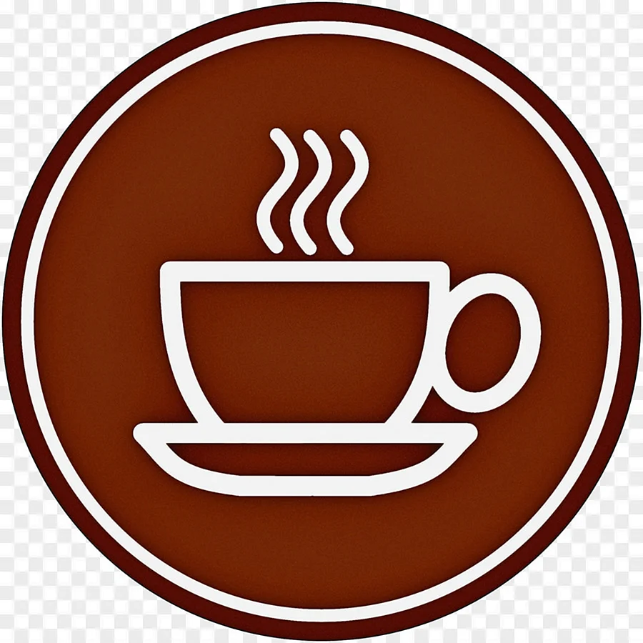 Эмблема кофейни