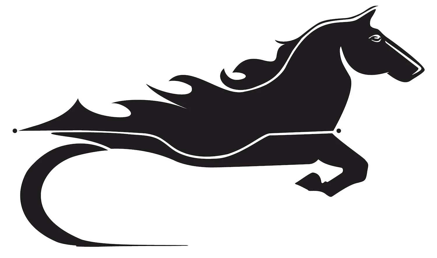 Эмблема лошади