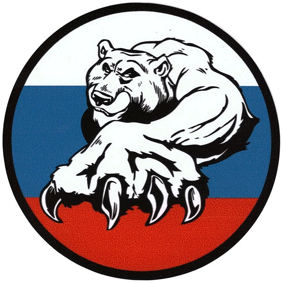 Эмблема медведь