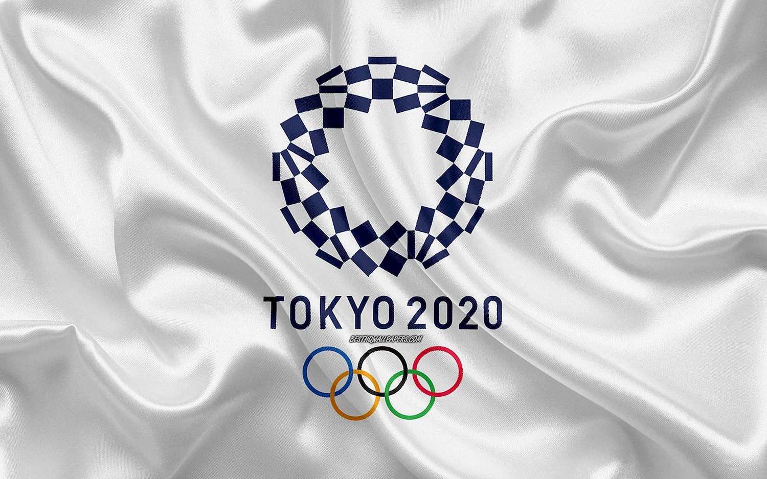 Эмблема Олимпийских игр 2020 в Токио