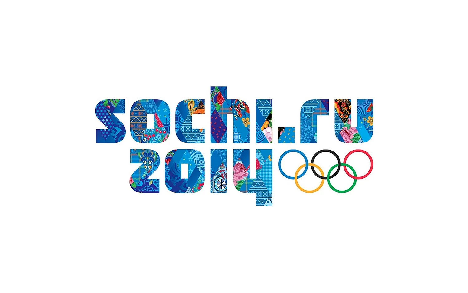 Эмблема Олимпийских игр в Сочи