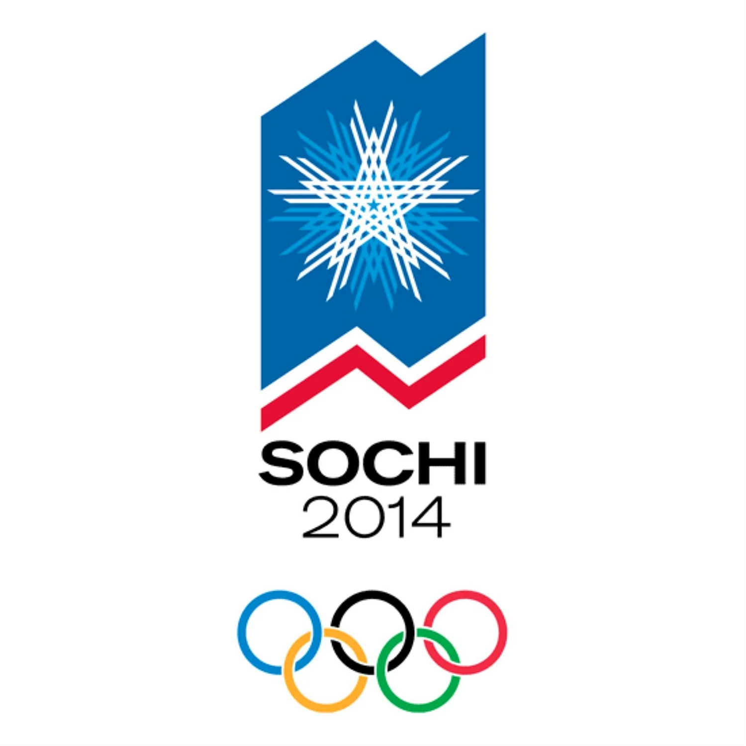 Эмблема Олимпийских игр в Сочи 2014