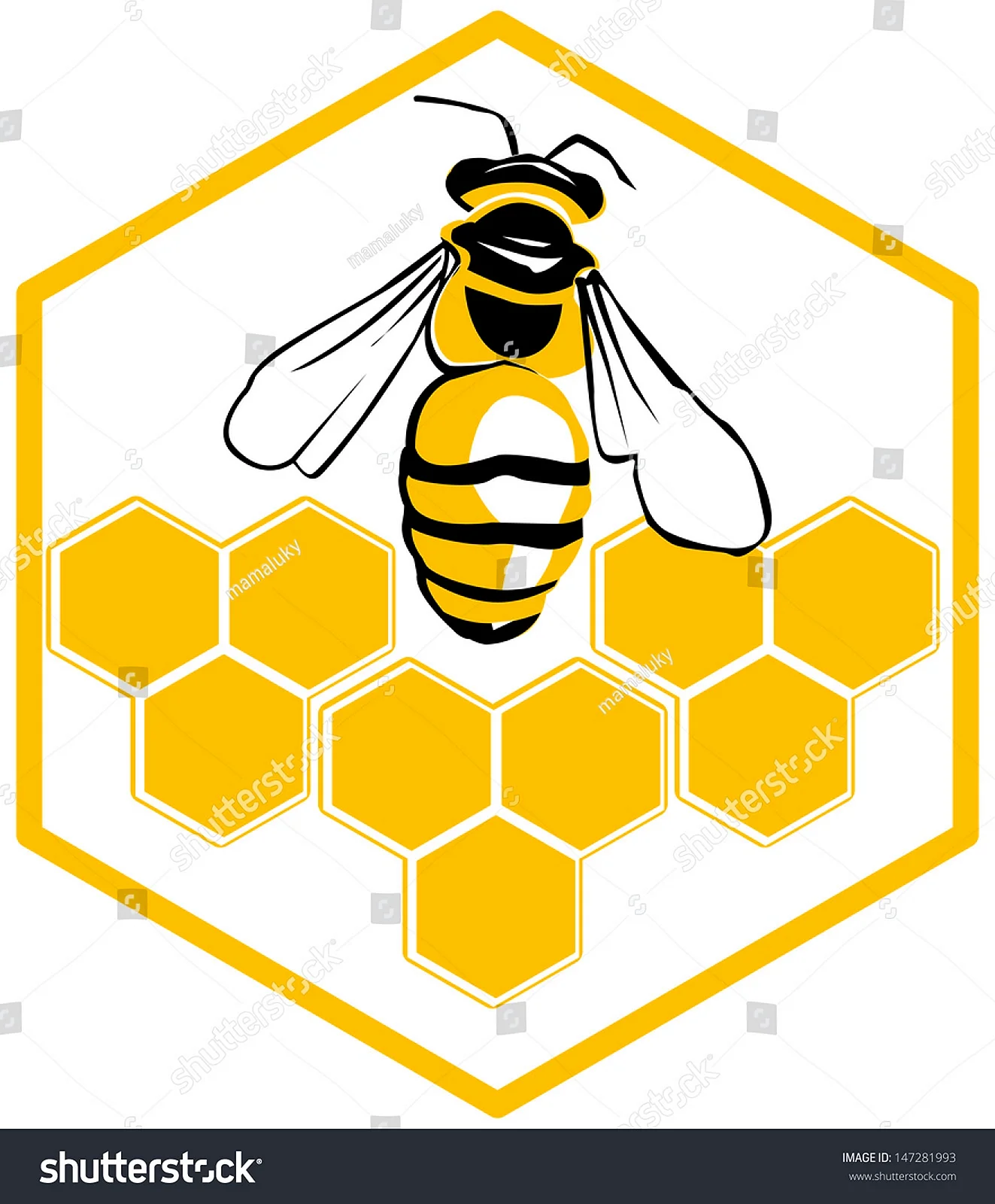 Эмблема пчеловодства