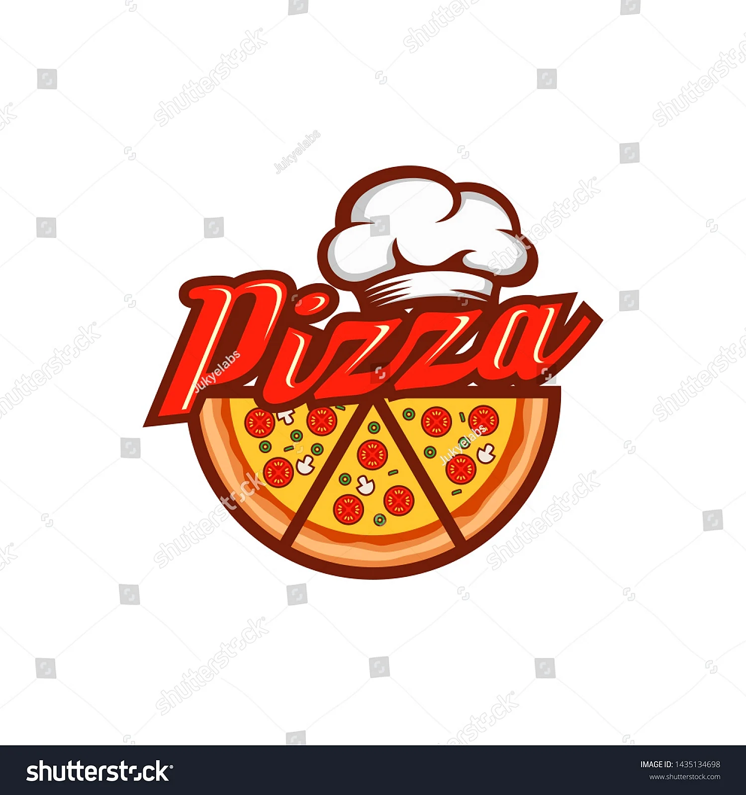 Эмблема пиццерии