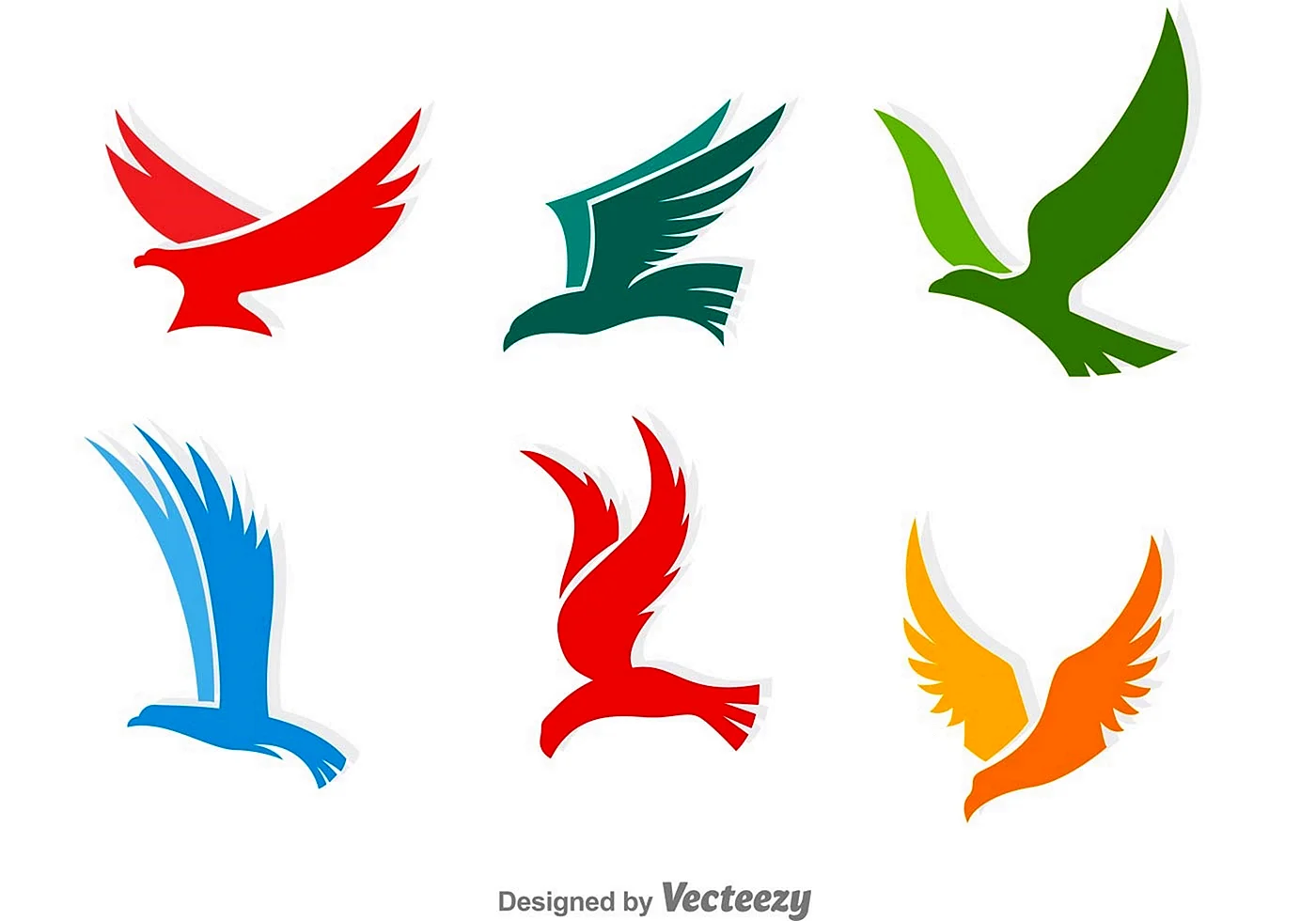 Эмблема птицей компанией