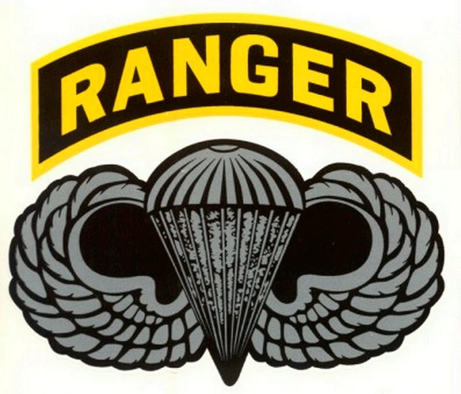 Эмблема рейнджеров армии США