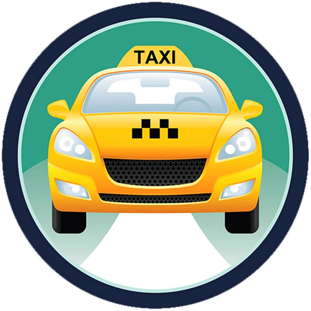 Эмблема такси
