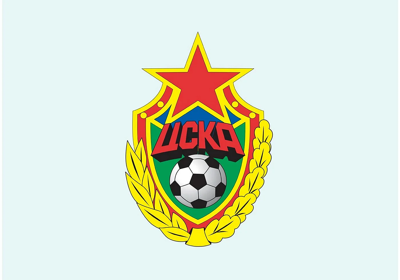 Эмблема ЦСКА 1992