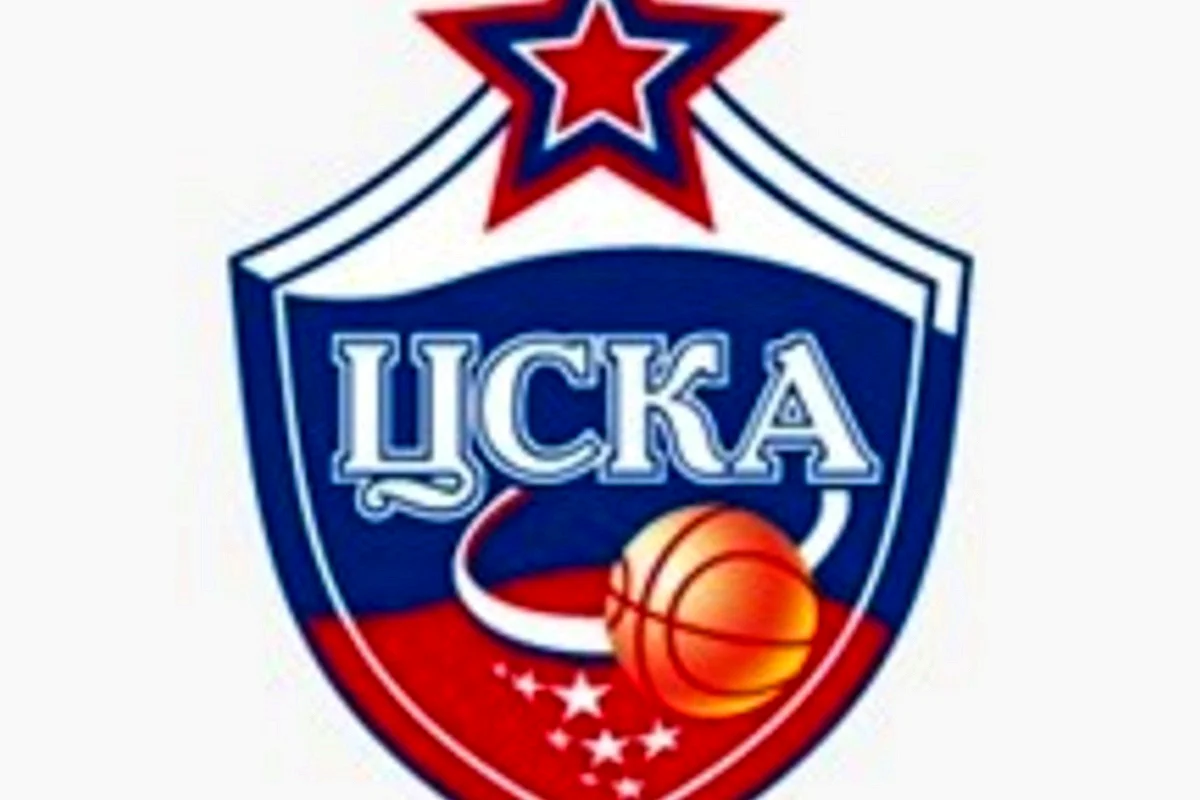 Эмблема ЦСКА баскетбольный клуб