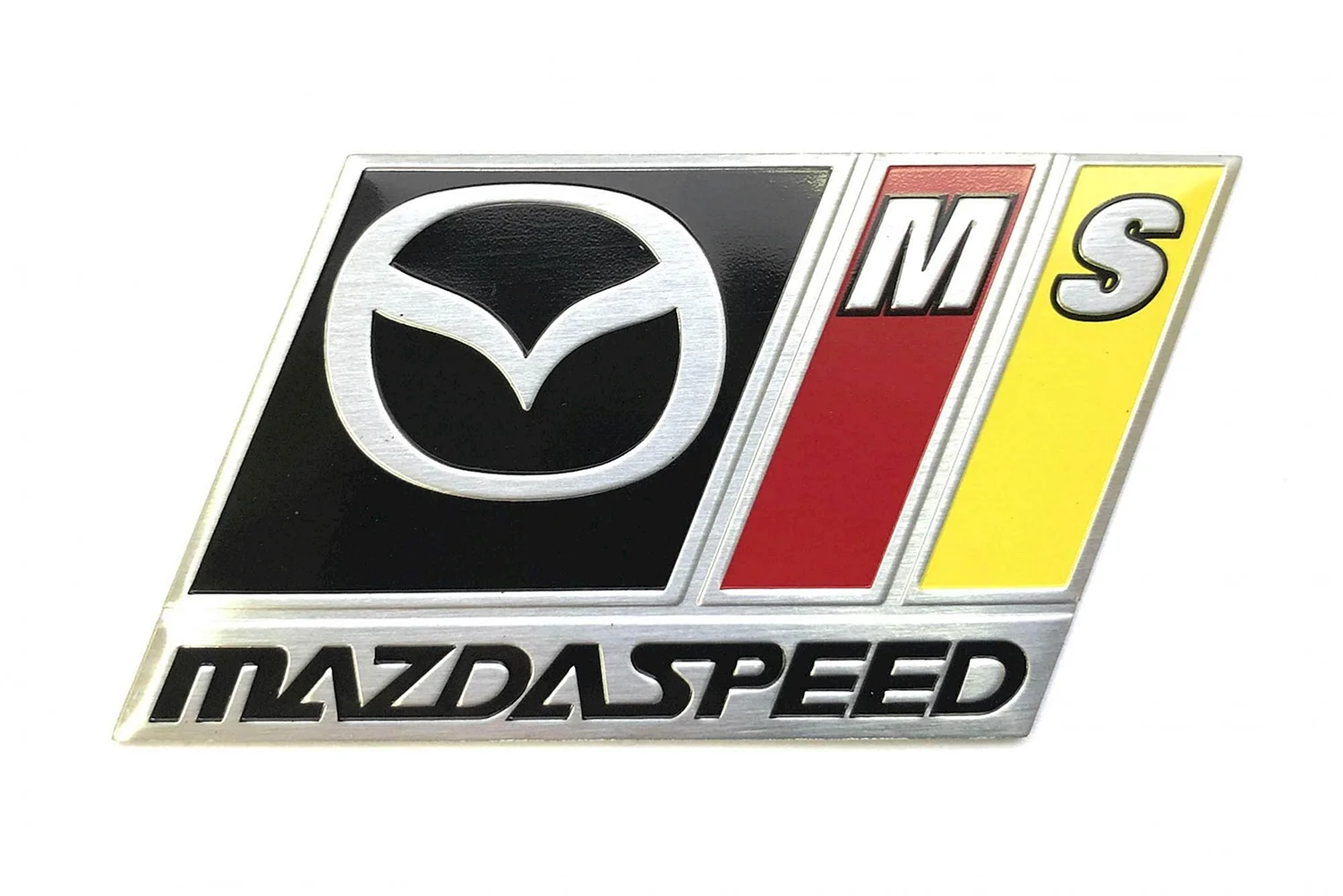 Эмблема универсальная Mazdaspeed