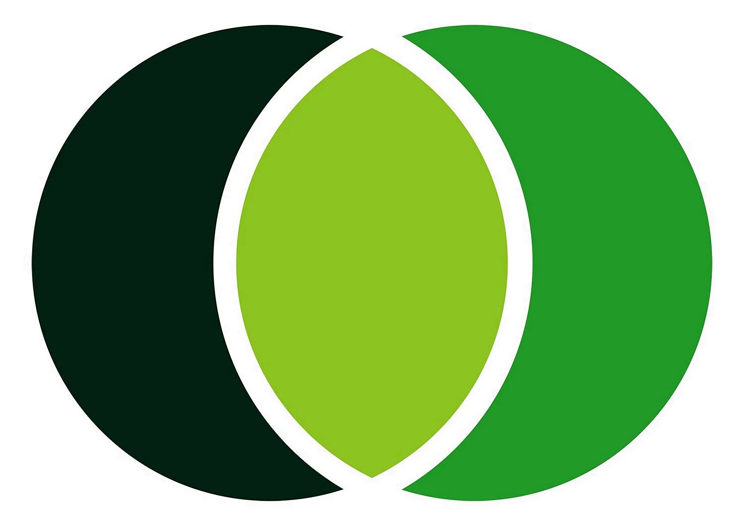 Эмблема зеленого цвета