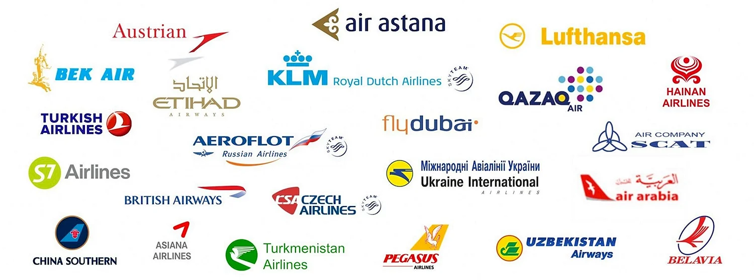 Эмблемы авиакомпаний России