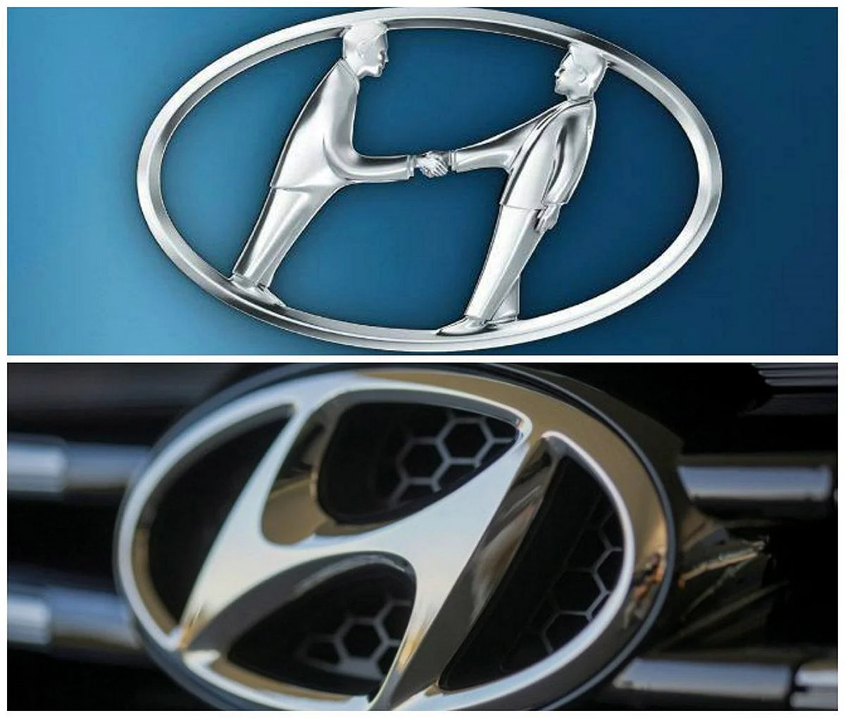 Эмблемы автомобилей Хендай