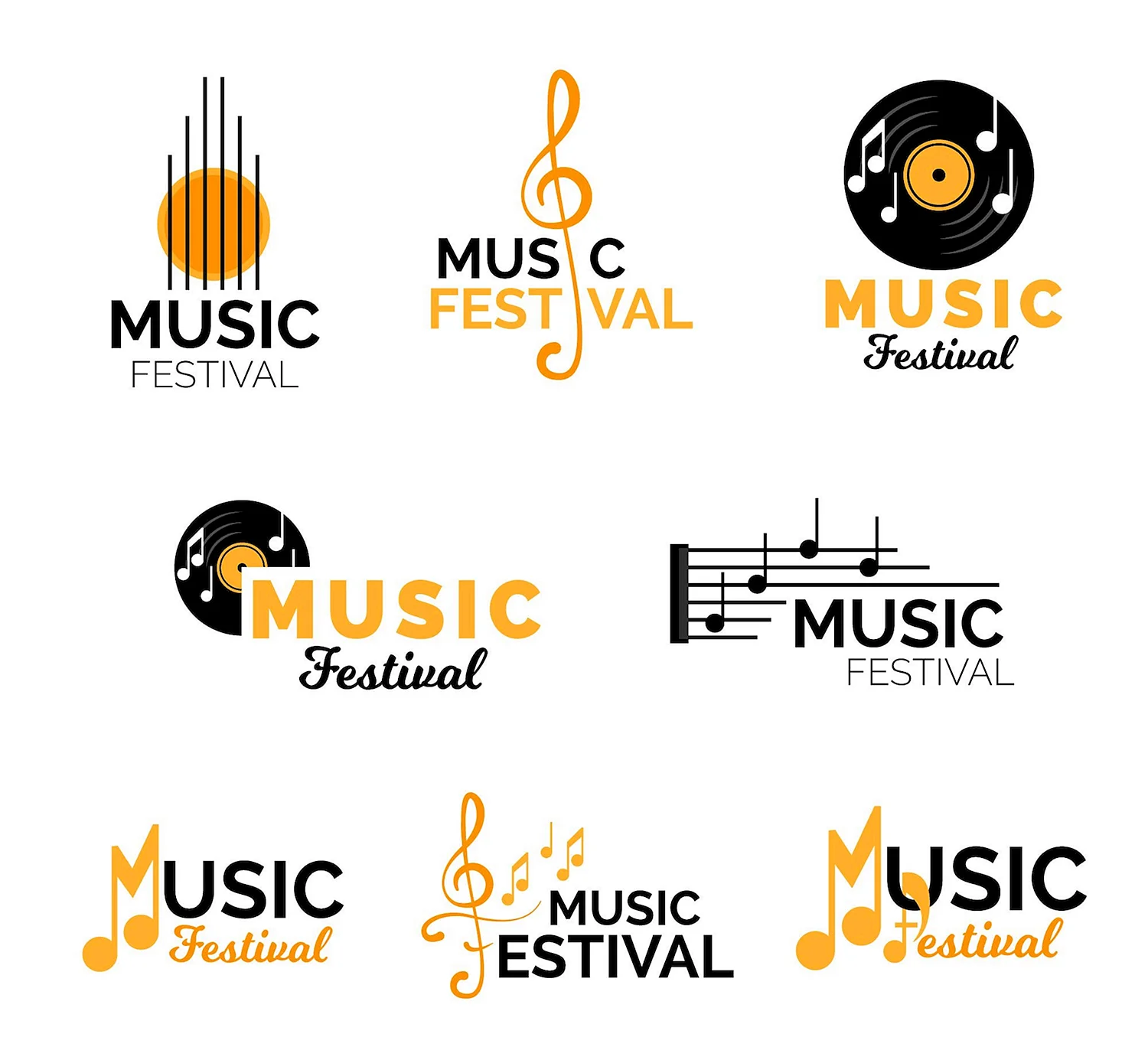 Эмблемы фестиваль музыки