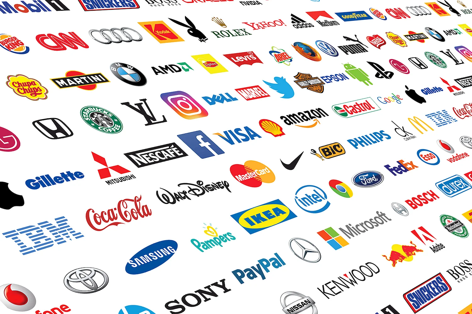 Эмблемы Мировых брендов