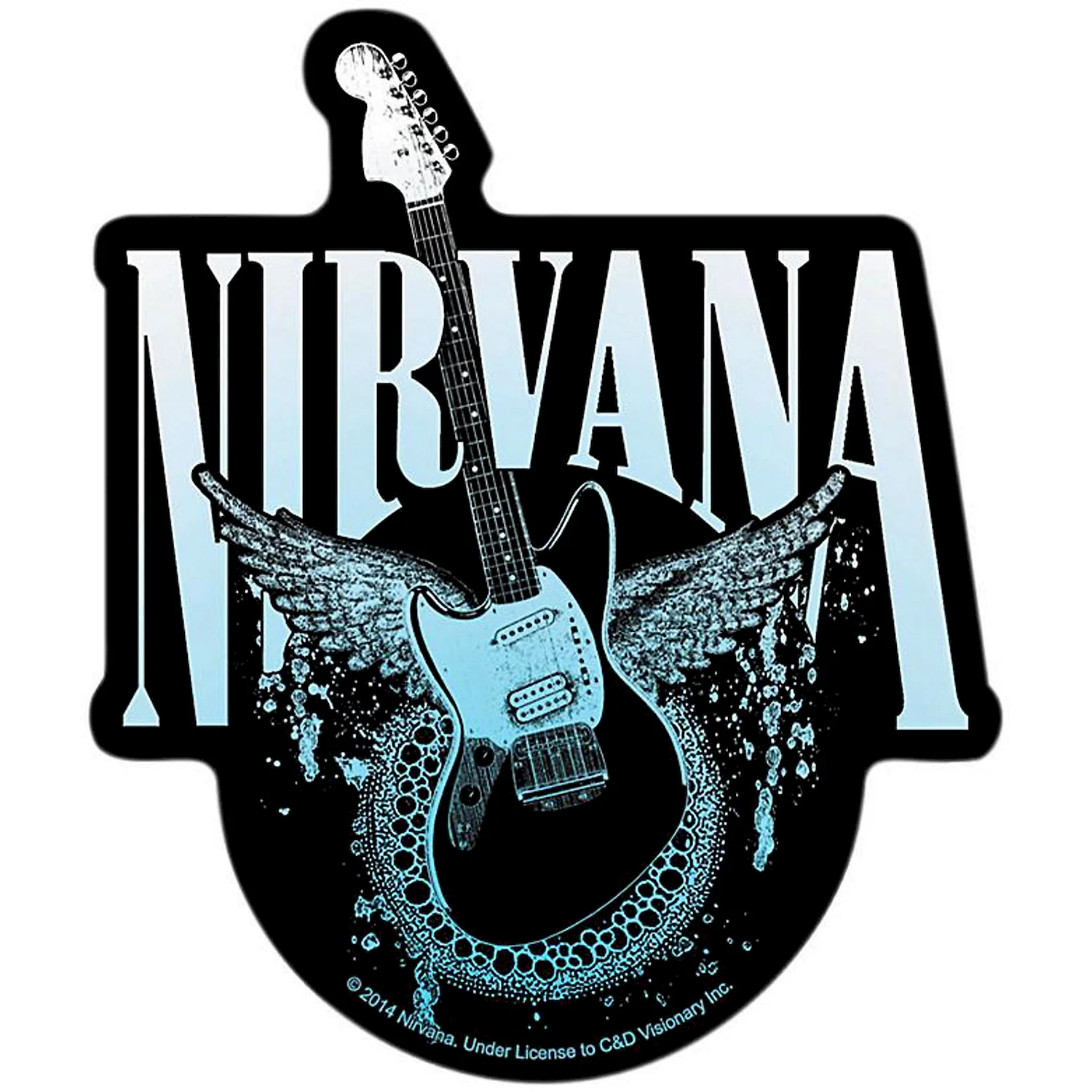 Эмблемы рок групп Нирвана