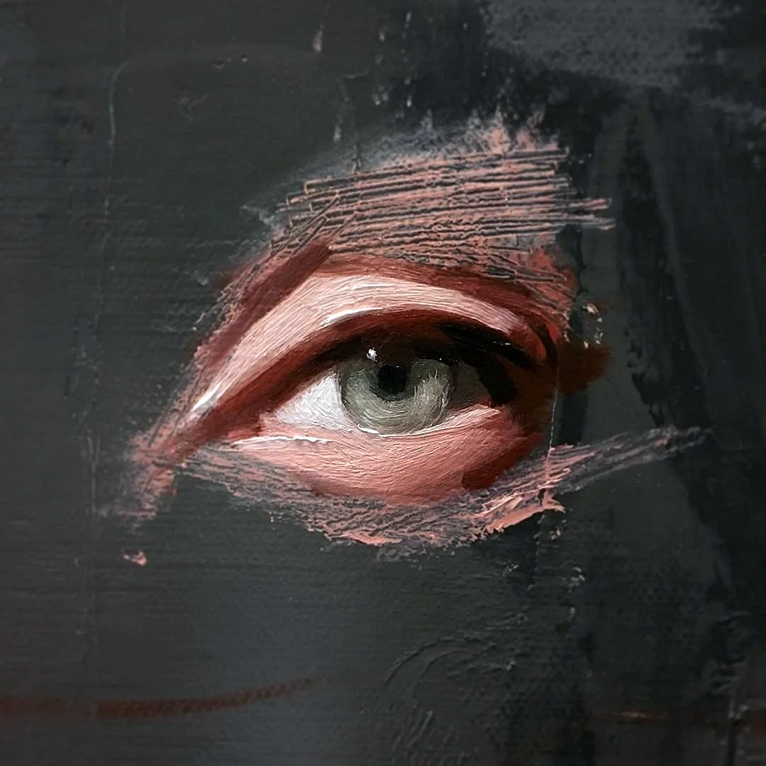 Emilio Villalba художник глаз