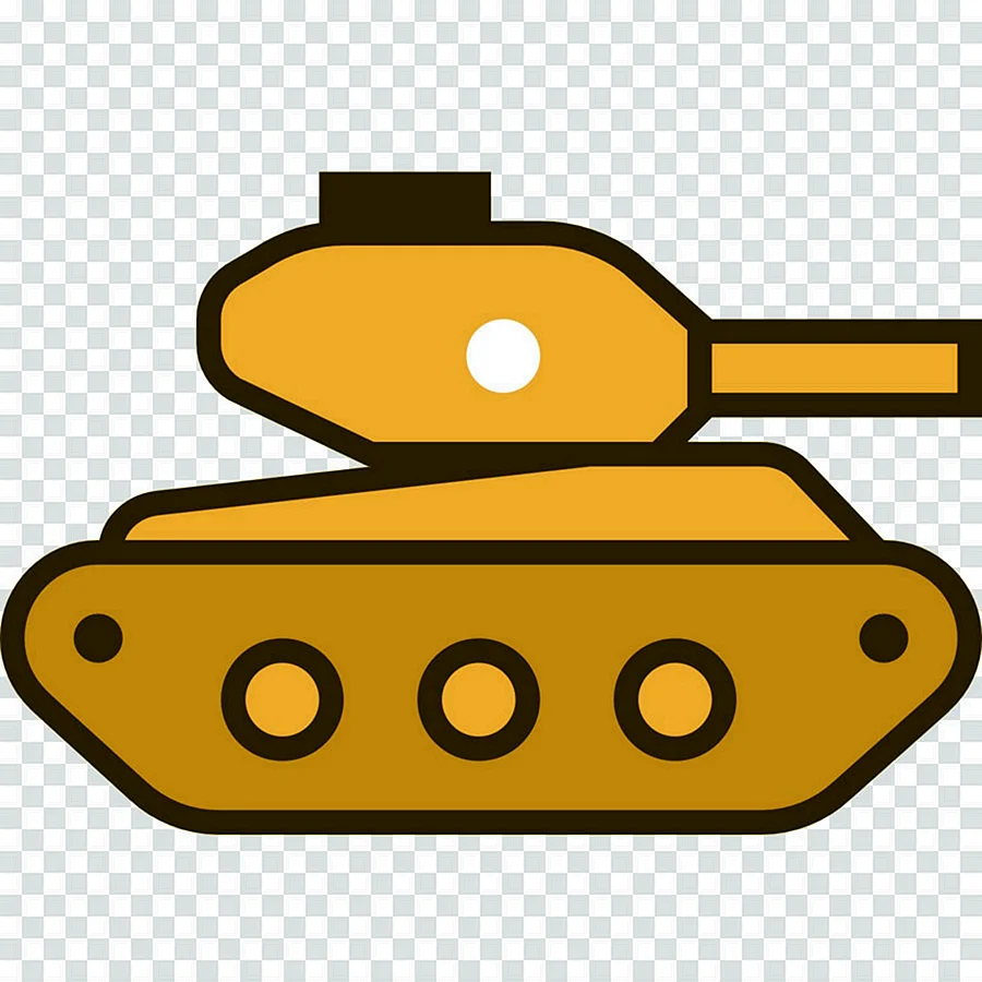 Эмодзи танк