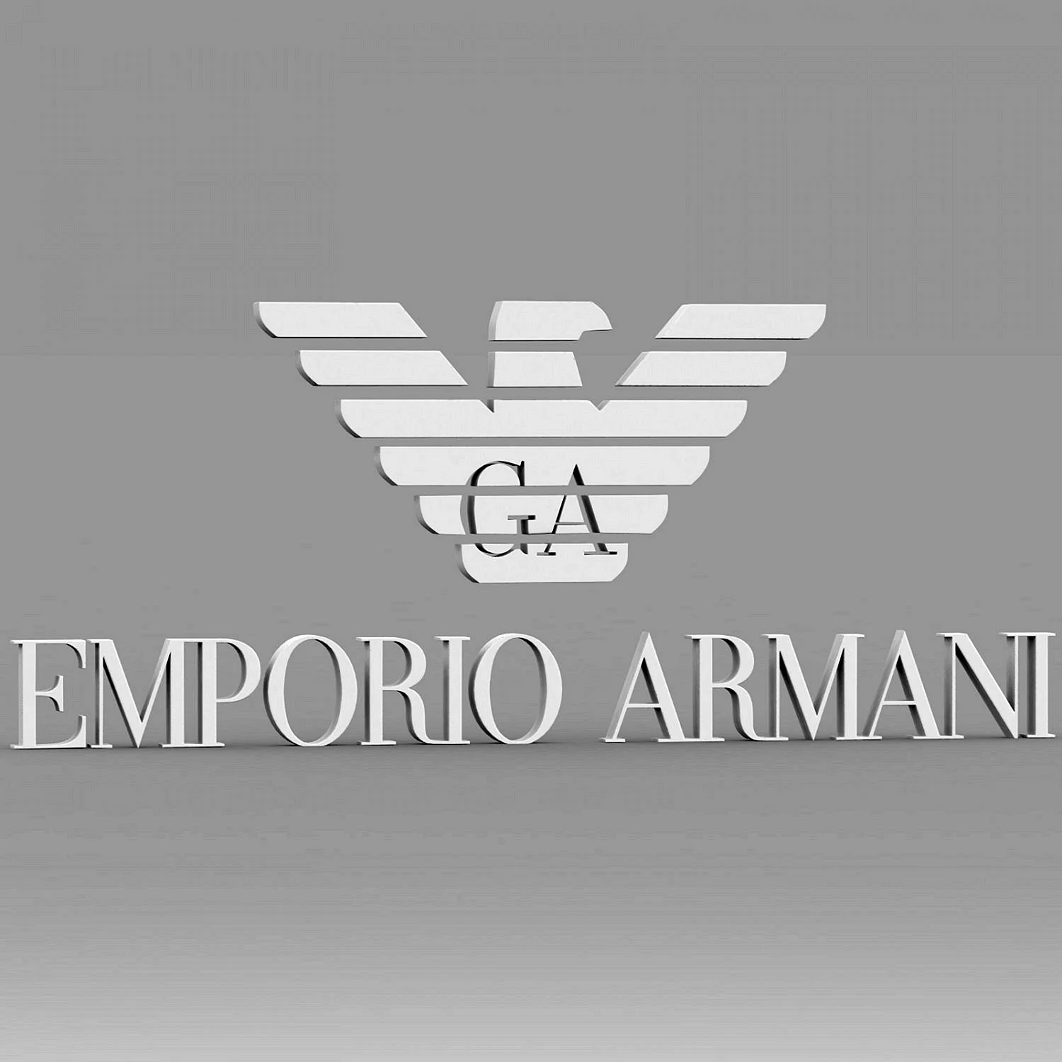 Эмпорио Армани лого