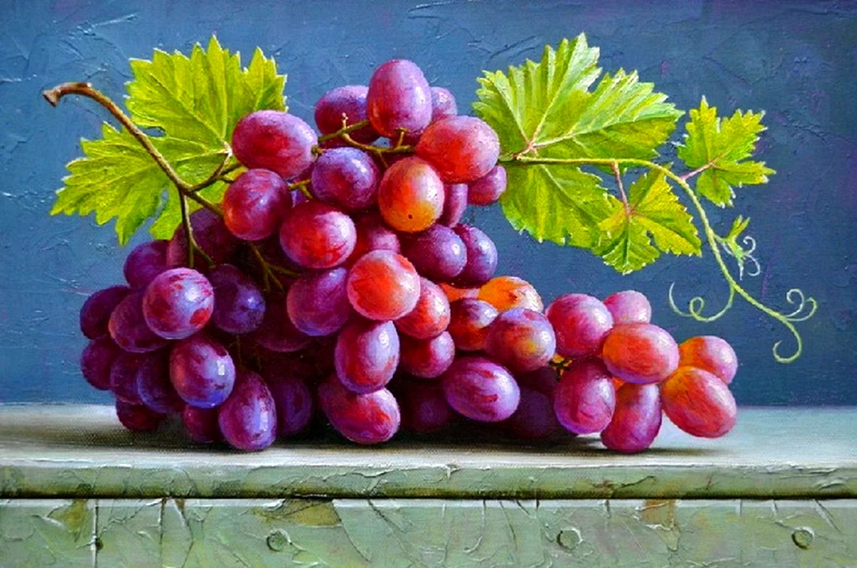 Эндрю Джон Генри Уэй гроздь винограда