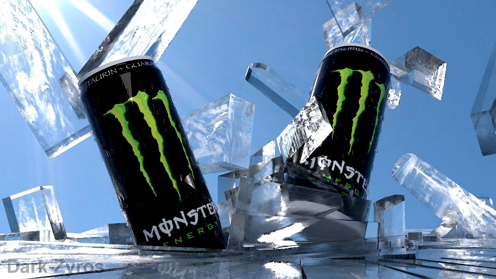 Энергетический напиток Monster Energy vr46