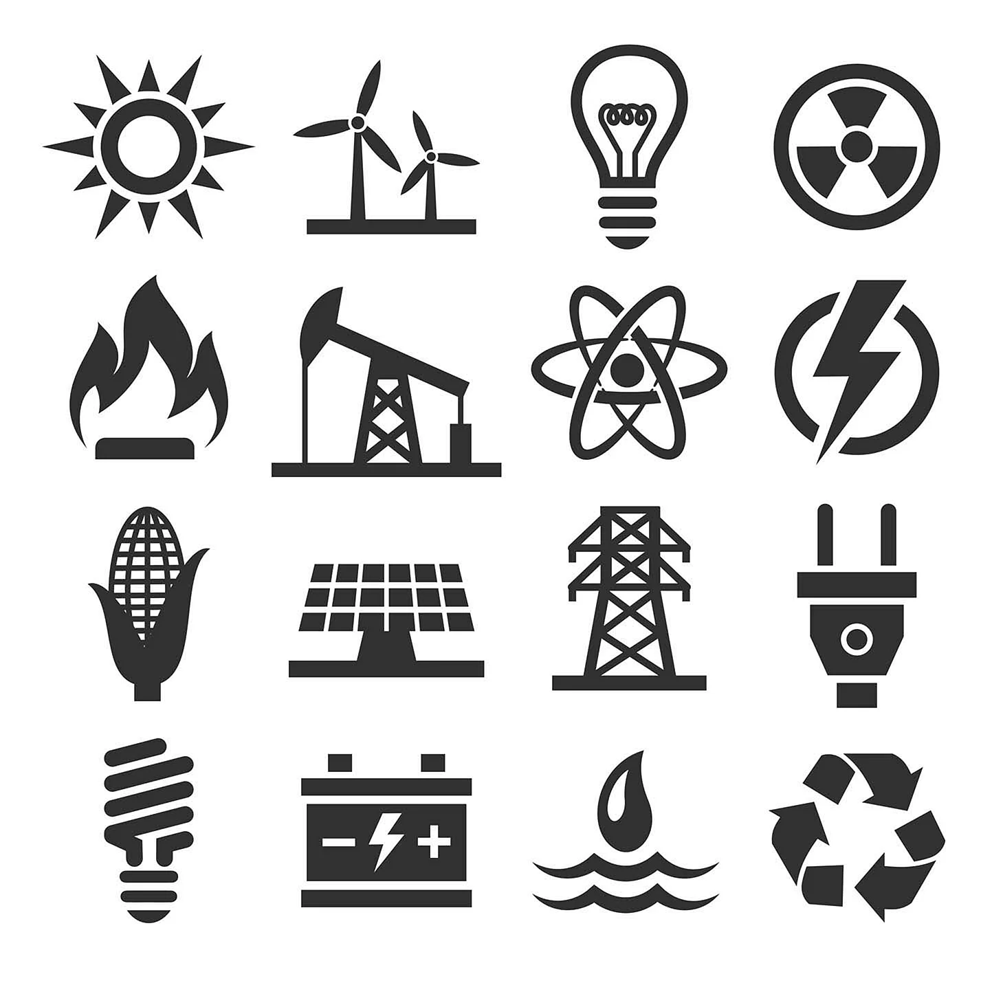 Энергетика символ
