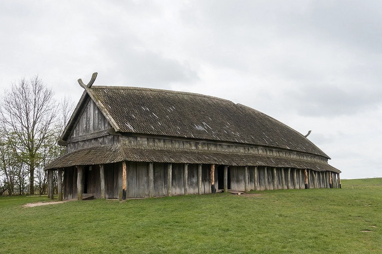 Эпоха викингов архитектура
