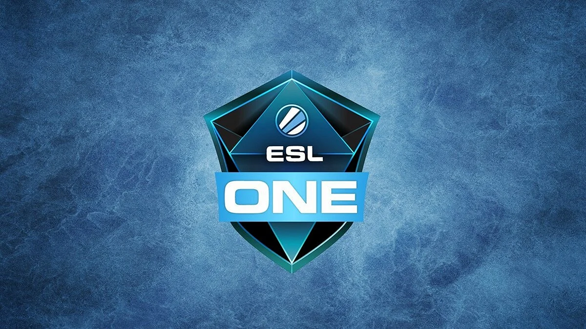 ESL one логотип