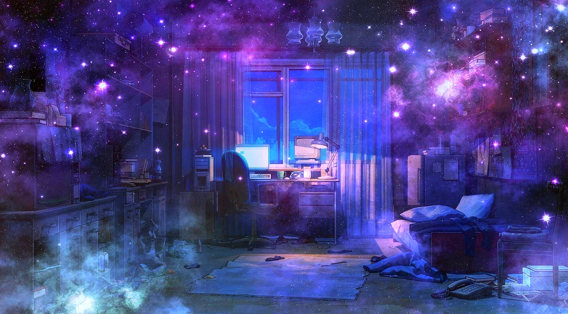 Everlasting Summer комната