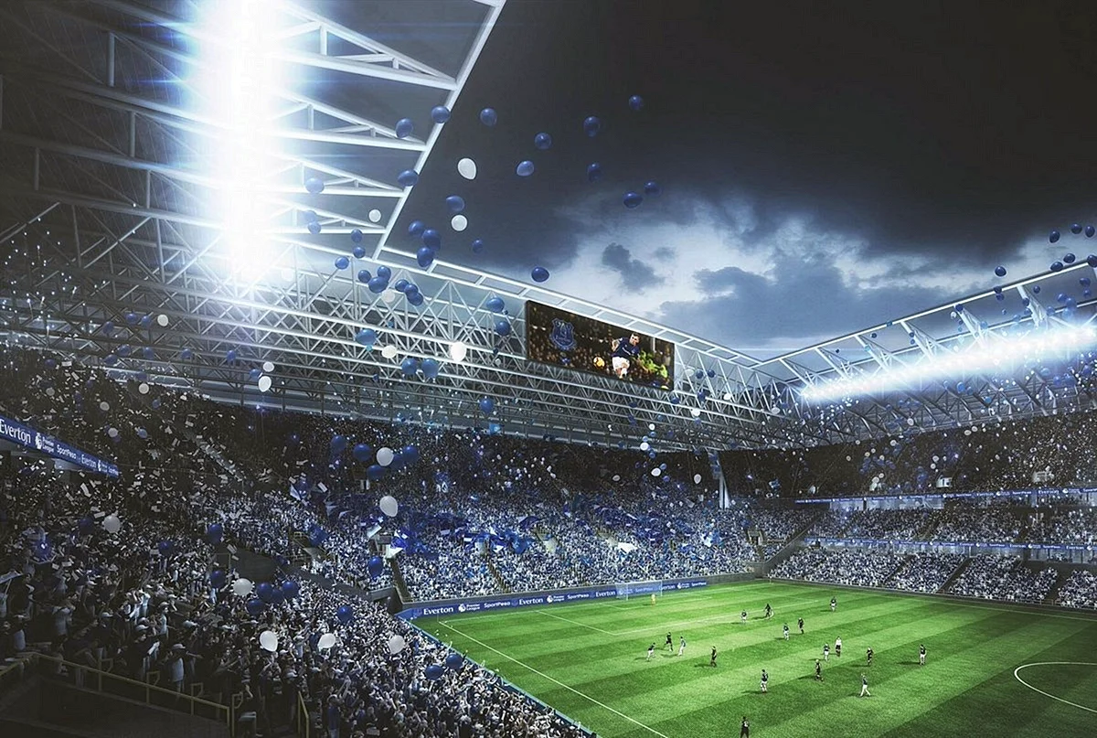 Эвертон стадион 2023