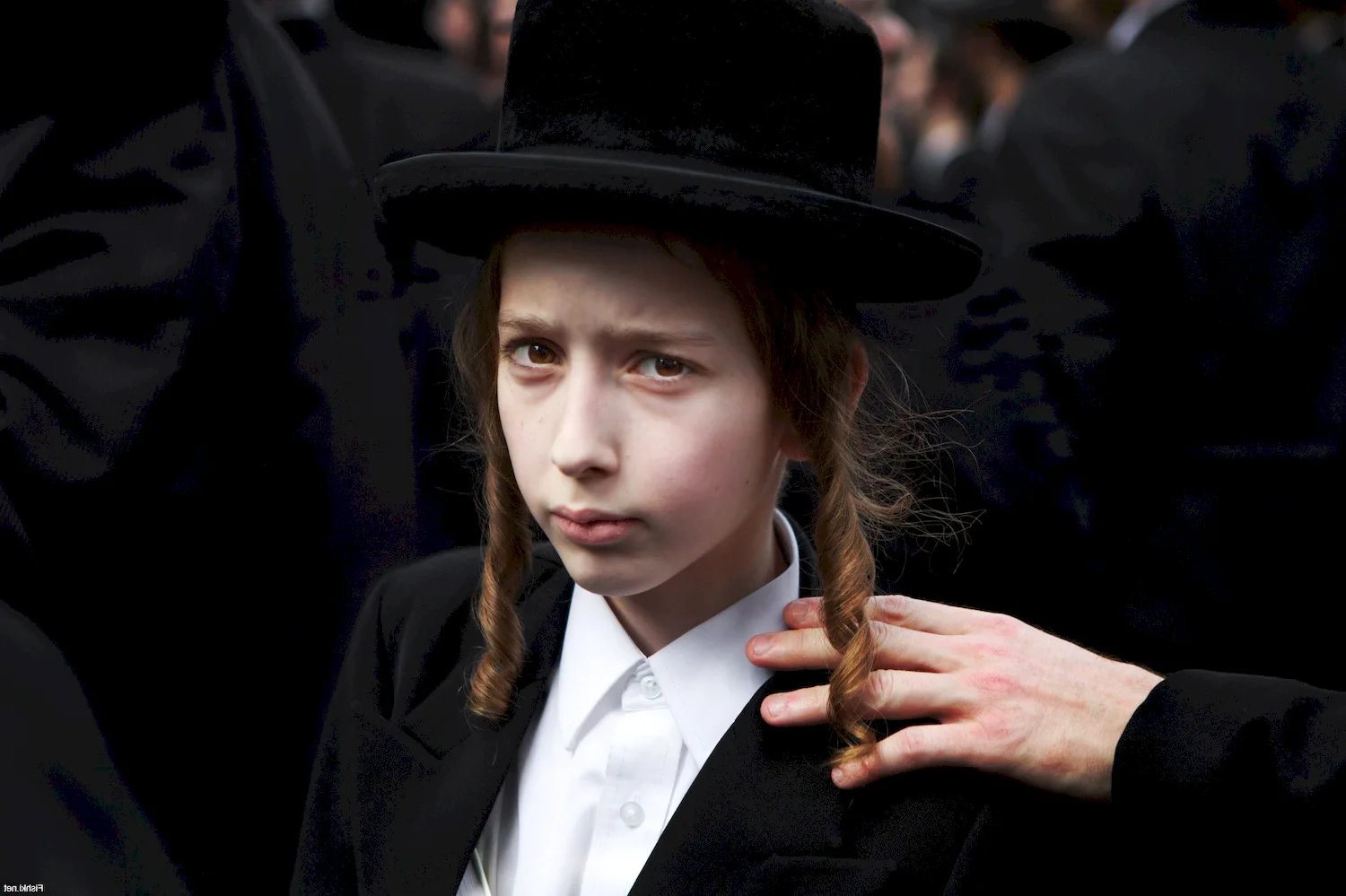 Евреи Ортодоксы дети