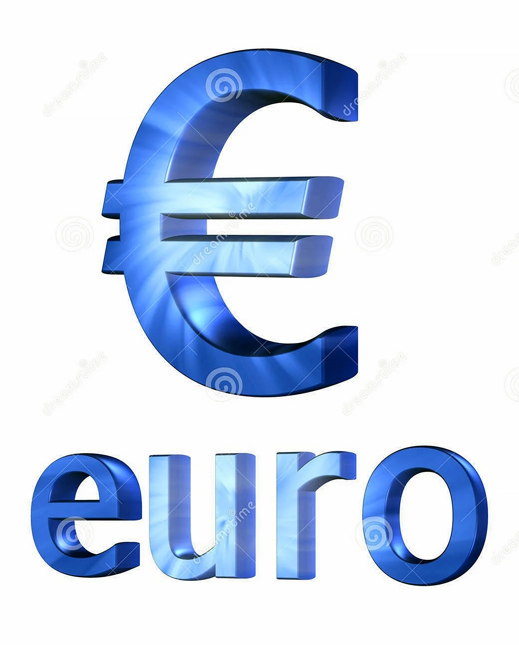 Евро надпись