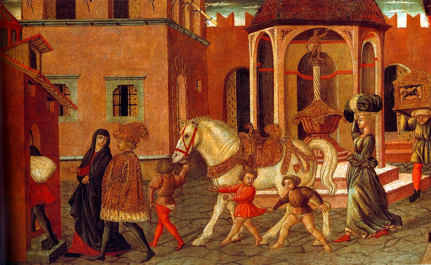 Европейская живопись раннего средневековья