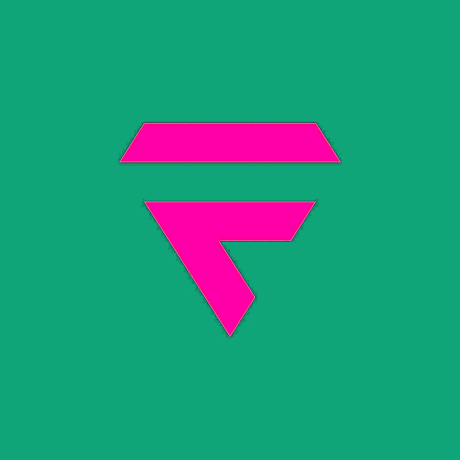 F лого