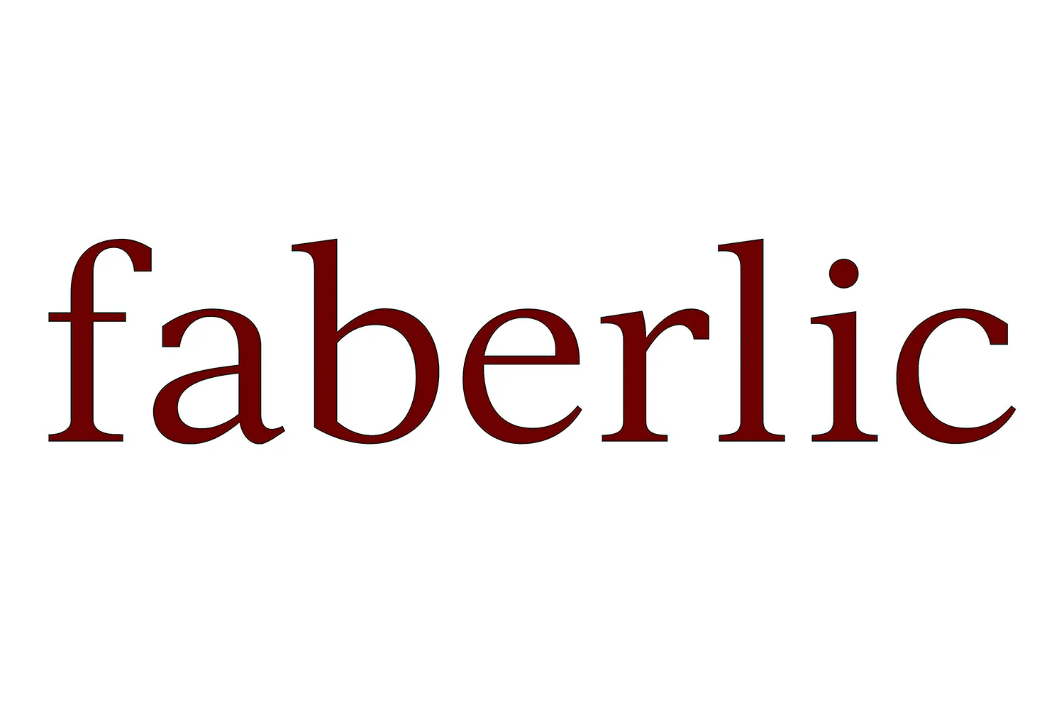 Faberlic надпись