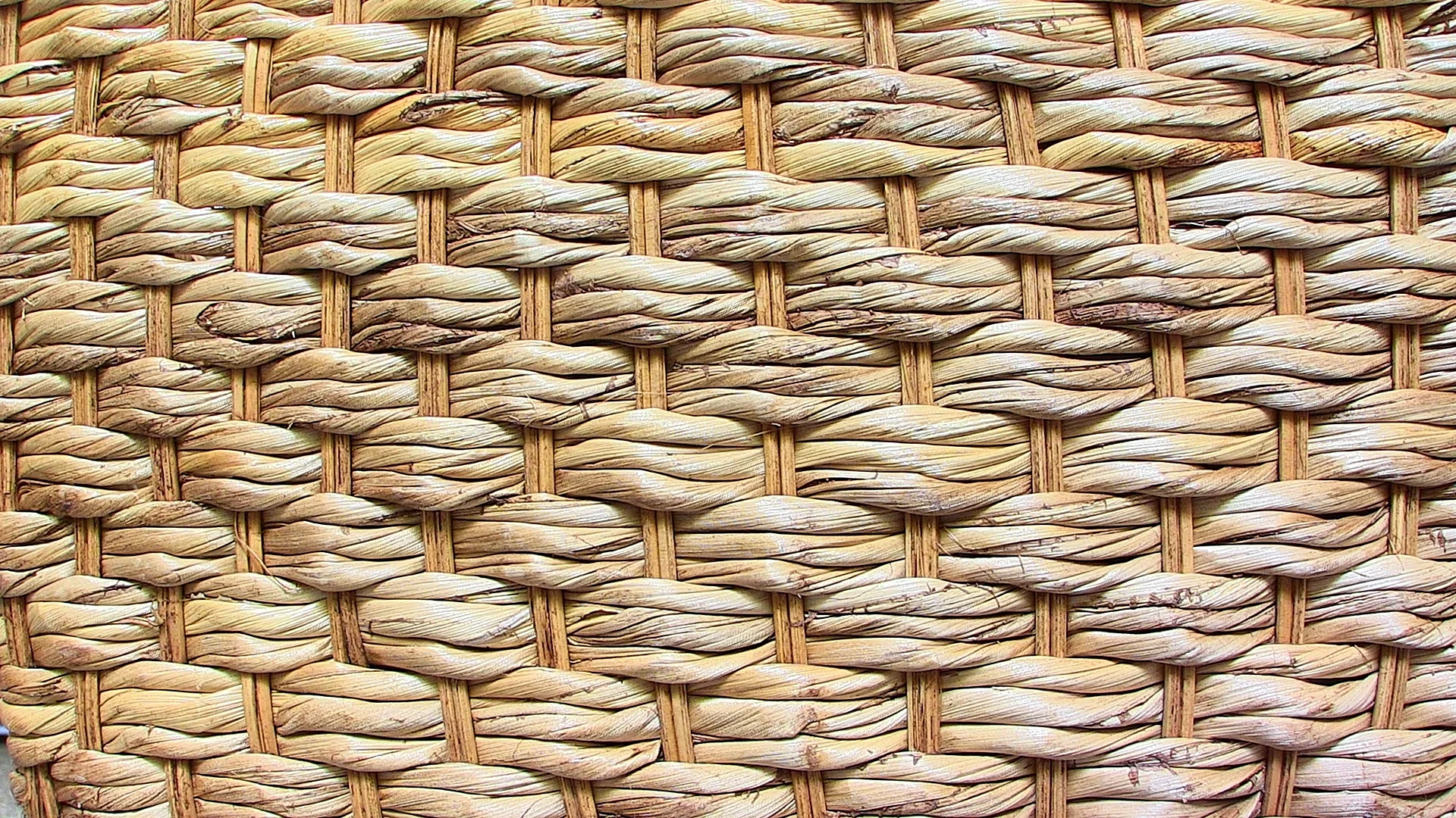 Фактура плетеной корзины