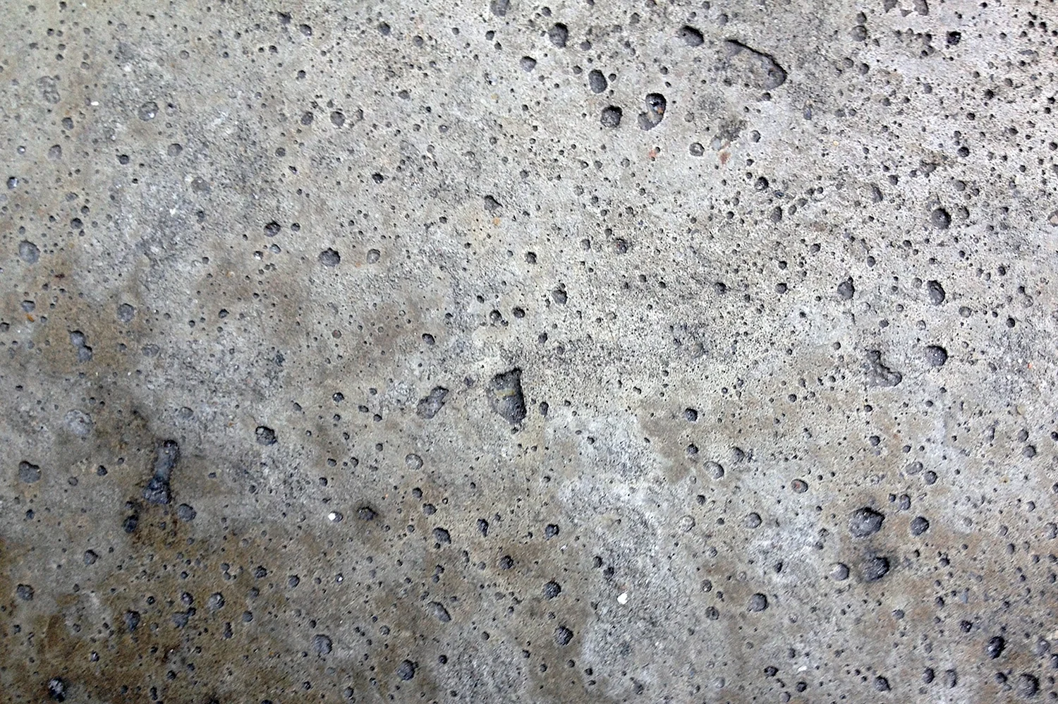 Фактура поверхности бетона
