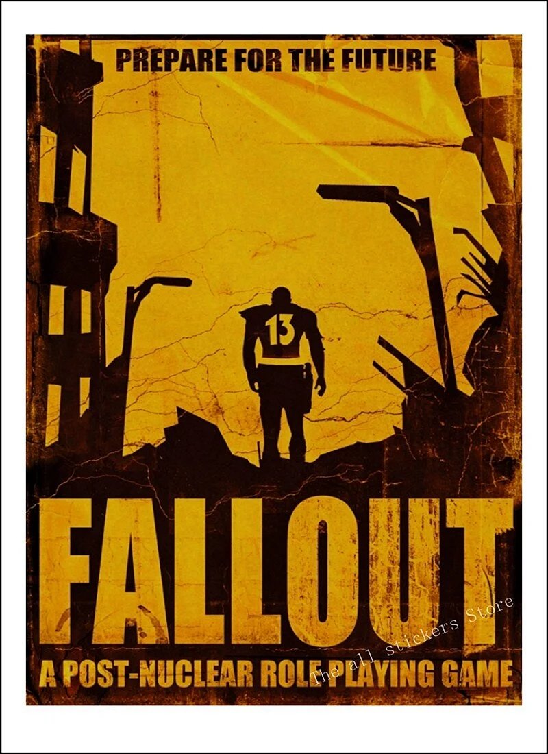 Fallout 1 Постер