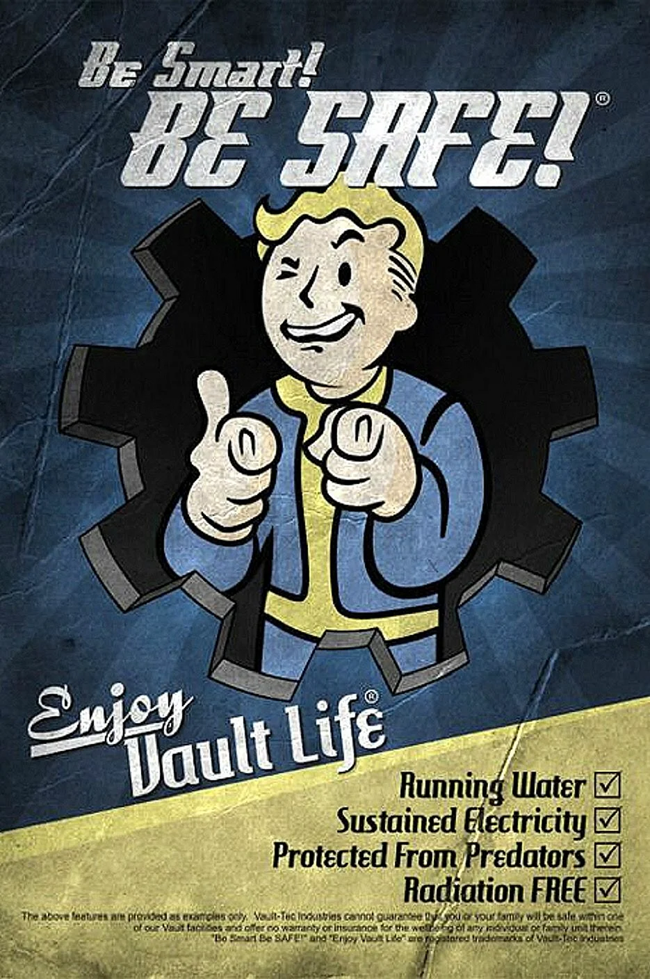 Fallout 3 плакаты