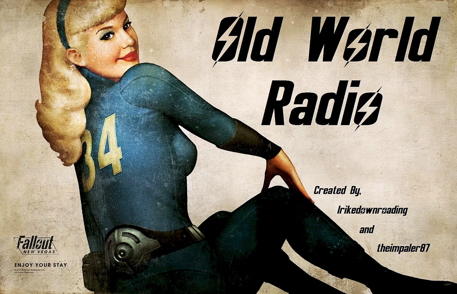 Fallout 3 Постер