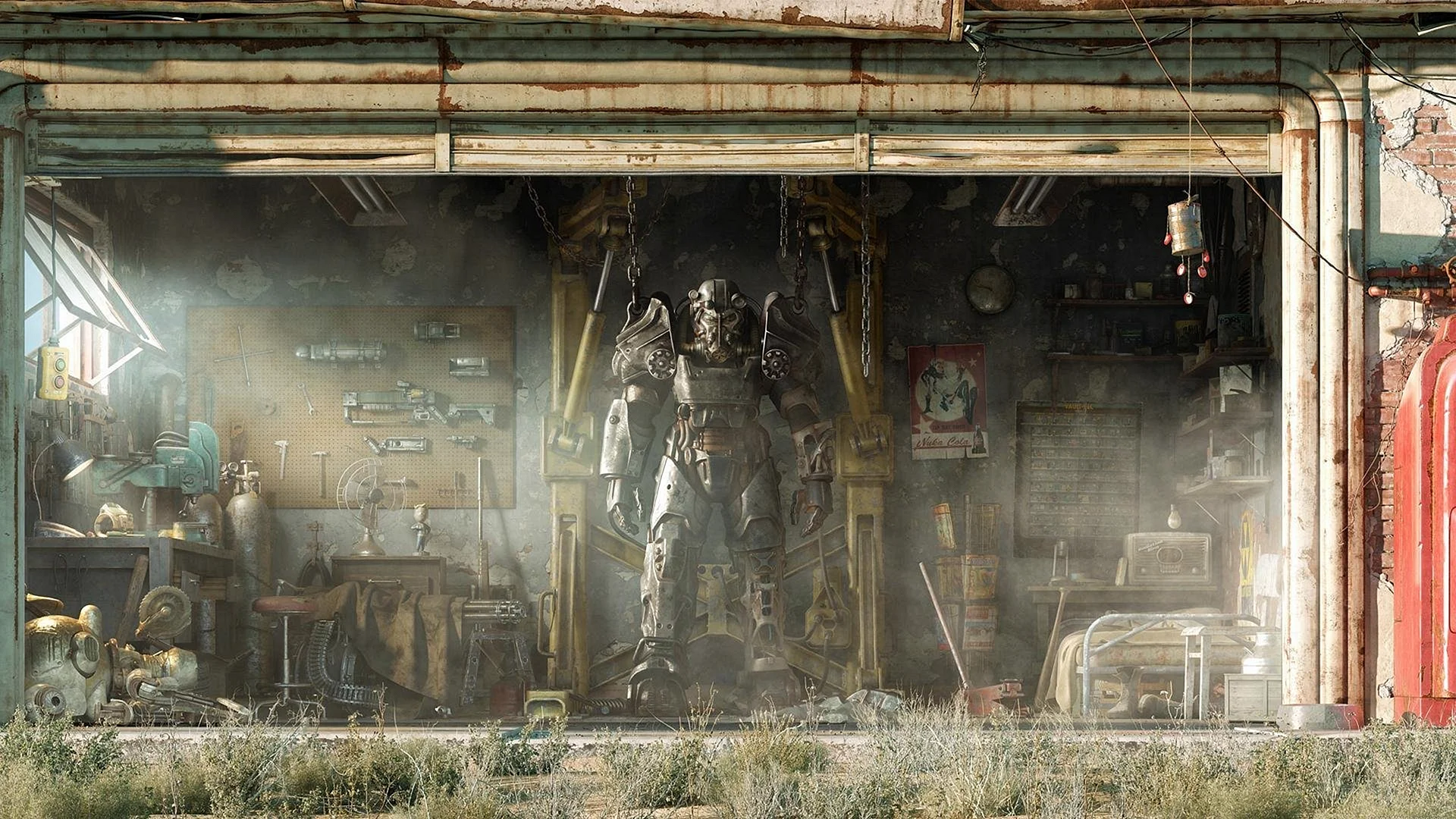 Fallout 4 арт