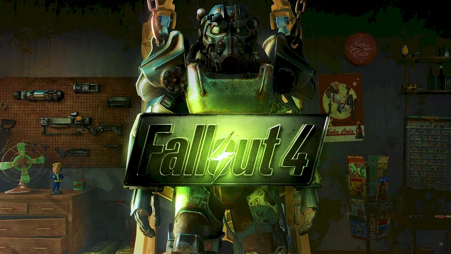 Fallout 4 для хбокс 360