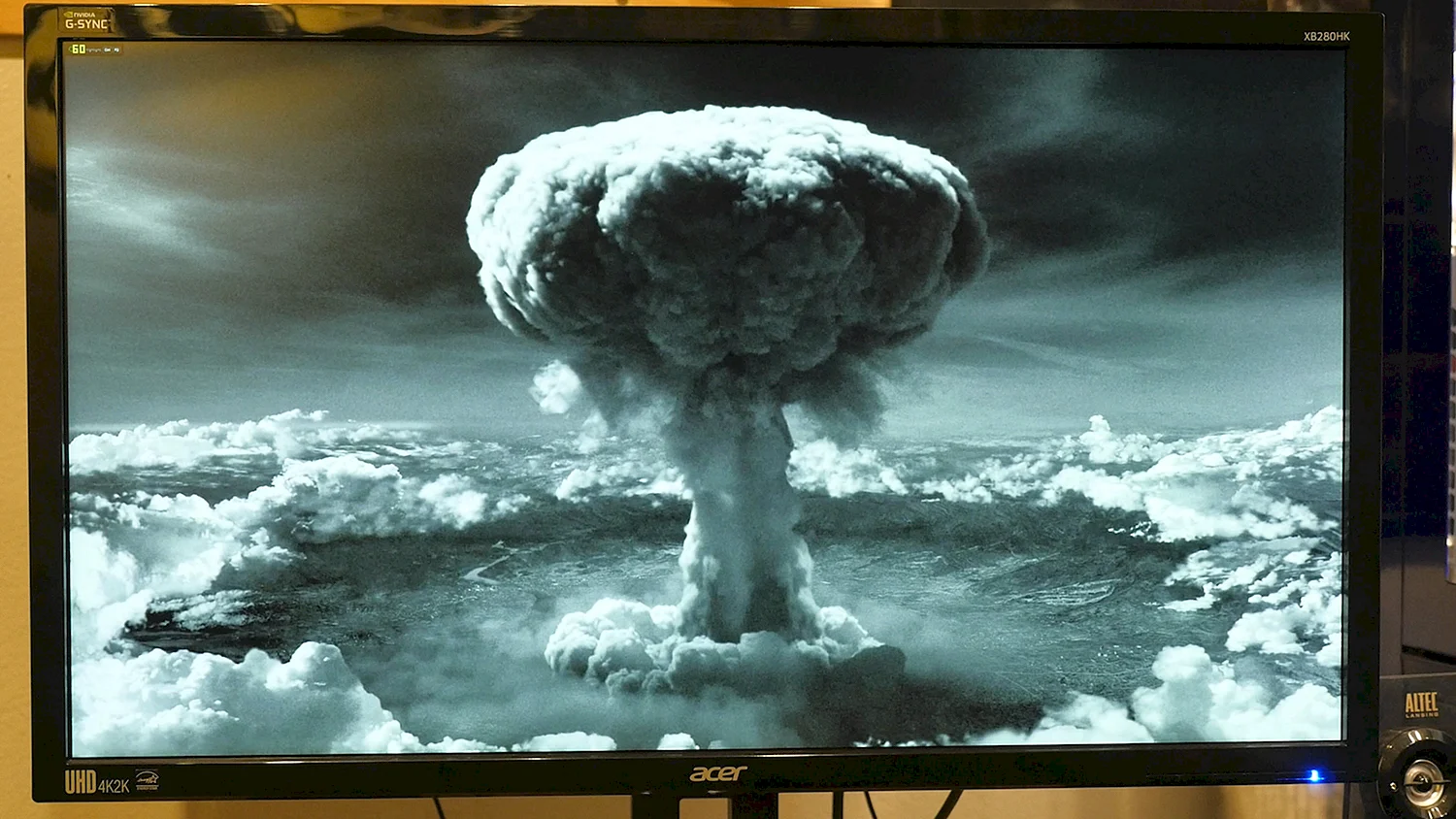 Fallout 4 ядерный взрыв