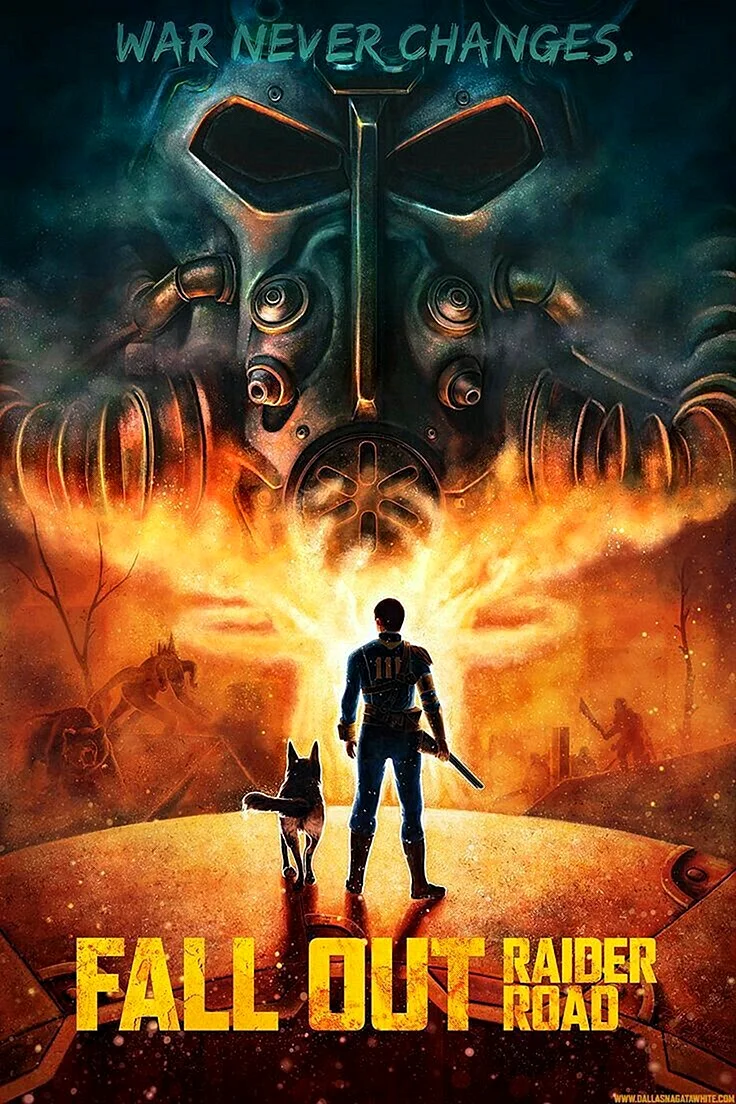 Fallout 4 плакаты из игры