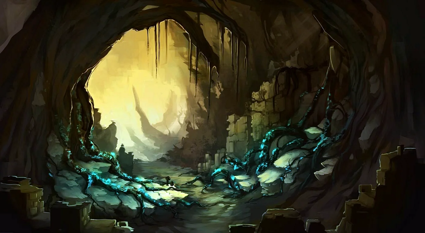 Фантастическая пещера
